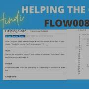 FLOW008 Helping The Chef Codechef Beginner Level Soved In C Codechef Solution