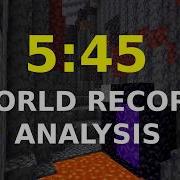 MCSR Ranked 5 45 World Record Commentary