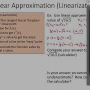4 4 Linearization