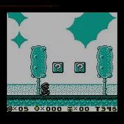 GameBoy Emulator For SmileBASIC 4 Running Super Mario Land 2