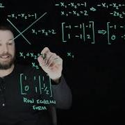 COS 302 Systems Of Linear Equations