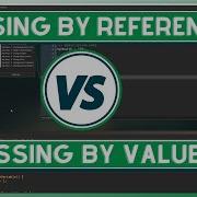 Passing By Reference Vs Passing By Value In Game Maker Studio 2