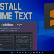How To Install Sublime Text On Windows 11 2026