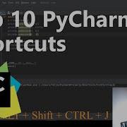 Top 10 PyCharm Shortcuts For Efficiency PyCharm Tutorial