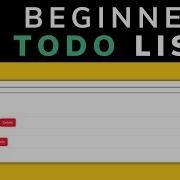 How To Create A Todo List In Angular Beginner Tutorial
