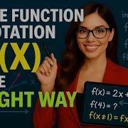 How To Use Function Notation F X The Right Way Limitless Math