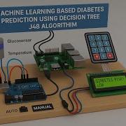 HVS 3337 Machine Learning Based Diabetes Prediction Using Decision Tree J48 Algorithm Thingspeak