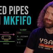 Named Pipes With Mkfifo Bash Scripting Course Pt52