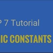 PHP 7 What Are MAGIC CONSTANTS Tutorial Nr 16