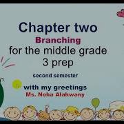 Chapter2 Branshing 3 Prep Second Term كمبيوتر لغات تالته اعدادي انجليزي 2022 المنهج الجديد
