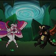 FNF Mashup Sakuroma VS Britknee Fuzzy Feeling X The Love Potion