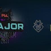 4K G2 Vs Natus Vincere Map 1 Ancient PGL Major Stockholm 2021 Grand Final