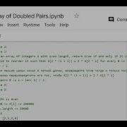 АлгоГолик10 Алгоритм к заданию Leetcode 954 Array Of Doubled Pairs Pythoncode алгоголик