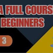 Java Full Course For Beginners Part 3