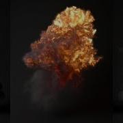 Tutorial No 99 Rendering Realistic Explosion And Smoke In Arnold For Maya