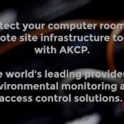 Server Rack Temperature And Humidity Sensor
