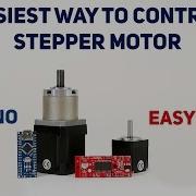 Easiest Way To Control A Stepper Motor EasyDriver
