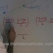 Midpoint Formula