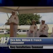 Joint Region Marianas Hosts Change Of Command