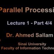 Intro To Parallel Processing With CUDA Lecture 1 Part 4 4