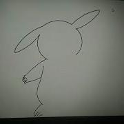 Pikachu Animation Using Python Turtle