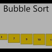 Bubble Sort Algorithm In C