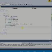 Visual Basic Net Tutorial 18 Basic Console Program How To Input Output