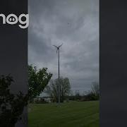 Wind Turbine Launches Football To The Sky ViralHog