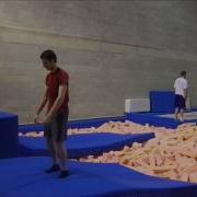 Tricking Back Full Twist Progression Day 2