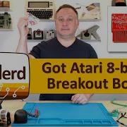 Рассматриваю комплект платы расширения Atari 8 Bit SIO Breakout Board Kit