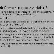 CE306 CPCT Module 4 Lecture 1 Structure In C