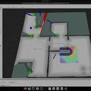 ROS2 Jazzy Frontier Exploration With Using Nav2