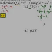 Algebra 2 2 1 Notes Example 4 Evaluate A Function