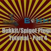 Part 4 How To Make A Minecraft Bukkit Spigot Plugin 1 8 Inventory Management And Arguments