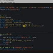 Python Tutorial Subdomain Scanner Tool Code Walk Through Information Gathering