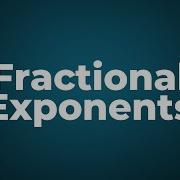 Fractional Exponents GMAT GRE CAT Bank PO SSC CGL Don T Memorise