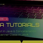 User Input Concatenation In The Java Programming