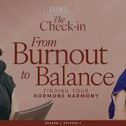 Hormone Harmony With Dr Mary Ryan On IMAGE The Check In