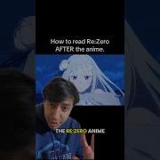 How To Continue Re Zero AFTER The Anime Rezero Anime Lightnovel Orv Isekai Tbate