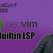 Vimconf Live встроенный LSP Neovim