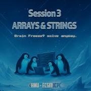 Level 0 Training Session 3 Arrays Strings