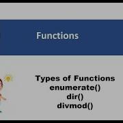 Python For Beginners Part 36 Enumerate Divmod Dir Methods In Python