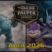 Grixis Affinity Vs Dimir Terror MTGO Pauper League Gameplay April 2026