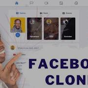 Full FACEBOOK UI Clone Using TAILWIND CSS FREE SOURCE CODE