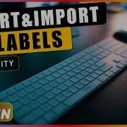 How To Export And Import LABELS In Audacity