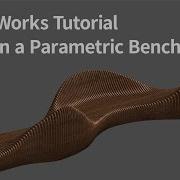 Parametric Bench Modeling In SolidWorks Step By Step Tutorial