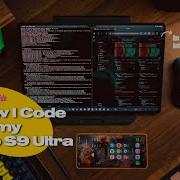 Полное руководство по VSCode на Android кодирование на Tab S9 Ultra