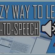 Visual Basic Beginner Lesson 19 Text To Speech Crazy Tutorial