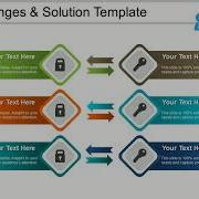 Challenges And Solution Template Powerpoint Guide