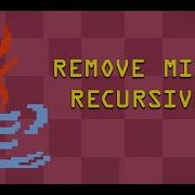 Remove Middle Recursively Java